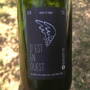 D’Est En Ouest (blanc) - Le Raisin à Plume - Jacques Février 