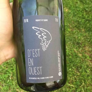 Le Raisin à Plume - Jacques Février - D’Est En Ouest (Rosé)
