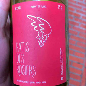 D’Est En Ouest (Rosé) - Le Raisin à Plume - Jacques Février 
