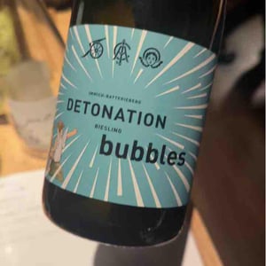 Detonation bubbles - Immich Batterieberg - Gernot Kohlman -2018