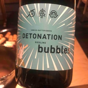 Detonation bubbles - Immich Batterieberg - Gernot Kohlman -2018