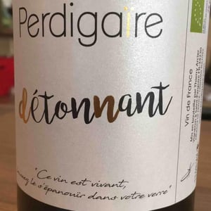 Détonnant - Perdigaïre - thierry-arcier
