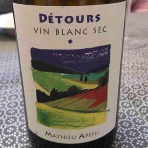 Mathieu Apffel - Camille & Mathieu Apffel - Détours