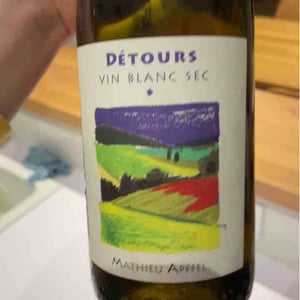 Détours - Mathieu Apffel - Camille & Mathieu Apffel 