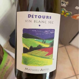 Détours - Mathieu Apffel - Camille & Mathieu Apffel 