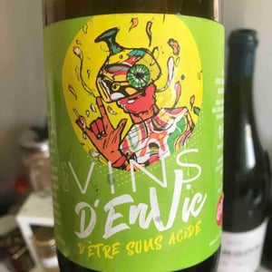 D'être Sous Acide - Des Vins D’Envie - Guillaume Lavie & Maxime Dancoine 