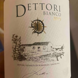 Dettori Bianco Romangia - Tenute Dettori - Alessandro Dettori -2024