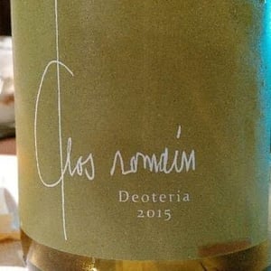 Deoteria - Clos Romain - Romain Cabanes 
