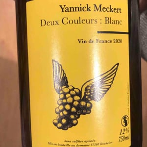 Deux Couleurs : Blanc - Yannick Meckert - yannick-meckert