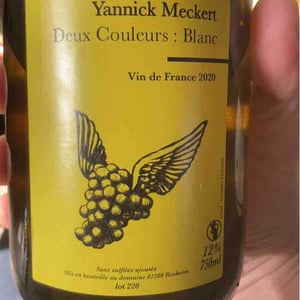Yannick Meckert - Yannick Meckert - Deux Couleurs : Blanc