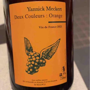 Yannick Meckert - Yannick Meckert - Deux Couleurs : Blanc