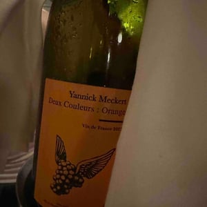 Deux couleurs : Orange - Yannick Meckert - yannick-meckert -2020