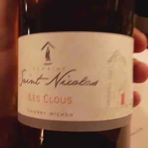 Les Clous - Domaine Saint Nicolas - Mickaël, Antoine & Thierry Michon 
