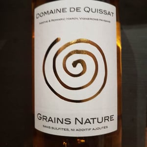Grains Nature - Domaine de Quissat - agathe-et-romaric-delouvrie-hardy -2022