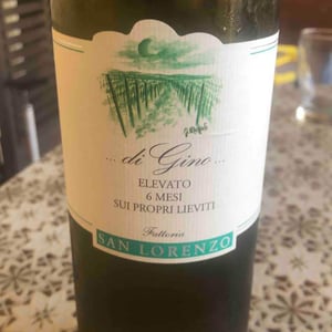 Fattoria San Lorenzo - Natalino Crognaletti - Di Gino (bianco)