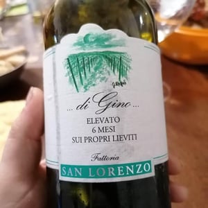 Fattoria San Lorenzo - Natalino Crognaletti - Di Gino (bianco)