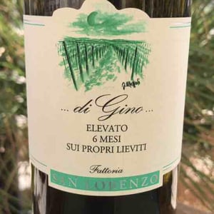 Di Gino (bianco) - Fattoria San Lorenzo - Natalino Crognaletti 