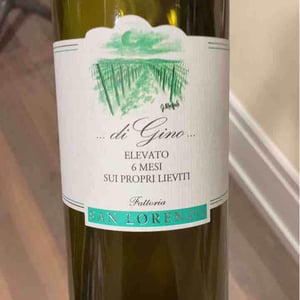 Di Gino (bianco) - Fattoria San Lorenzo - natalino-crognaletti