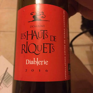 Diablerie - Les Hauts De Riquets - Ivan & Léa Bireaud 