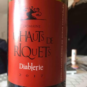 Diablerie - Les Hauts De Riquets - ivan-lea-bireaud