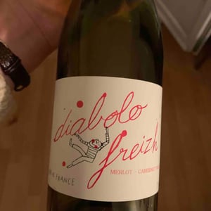 Diabolo Freizh - Le Haut Planty - alain-christian-couillaud