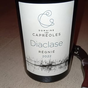 Diaclase Regnié - Domaine Des Capréoles - cedric-catherine-lecareux