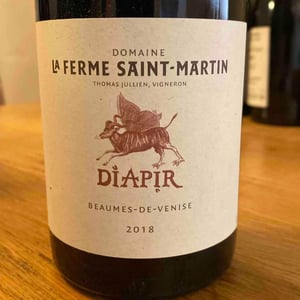 Diapir - La Ferme Saint-Martin - Les Vins de Thomas - sophie-thomas-jullien -2018