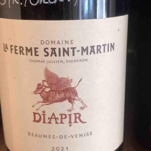 Diapir - La Ferme Saint-Martin - Les Vins de Thomas - sophie-thomas-jullien -2018