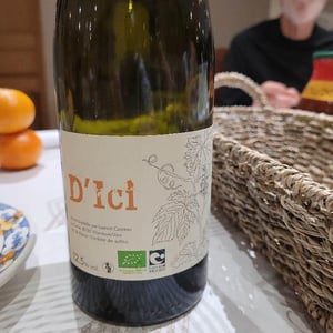 D'ici - Distillerie et Domaine Cazottes - Laurent Cazottes -2015