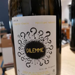 Dilemme - Domaine Les Pierres Écrites - Anthony Rassin et Coralie Houarner-Rassin 