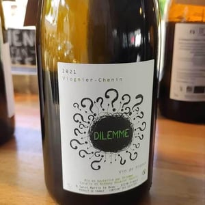 Dilemme - Domaine Les Pierres Écrites - Anthony Rassin et Coralie Houarner-Rassin 