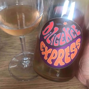 Raisin Sauvage - Emilien Revers - Diligence Express Orange