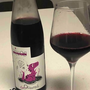 Dinos to Diamonds - Red - Ruth Lewandowski Wines - Evan Lewandowski 