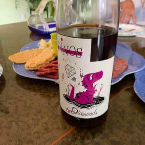 Dinos to Diamonds - Red - Ruth Lewandowski Wines - Evan Lewandowski 
