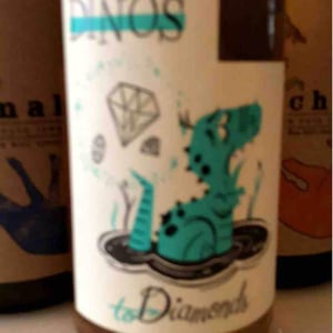 Dinos To Diamonds - Riesling - Ruth Lewandowski Wines - Evan Lewandowski 