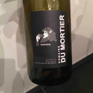 Dionysos (old label) - Domaine du Mortier - fabien-cyril-boisard