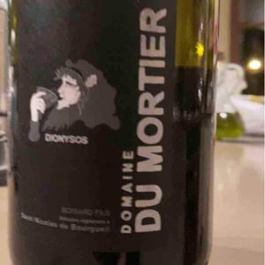 Domaine du Mortier - Fabien & Cyril Boisard - Dionysos (old label)