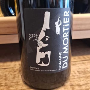 Dionysos (old label) - Domaine du Mortier - fabien-cyril-boisard