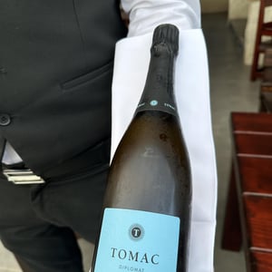 Diplomat Extra Brut - Vinarija Tomac - Matija Tomac -2019