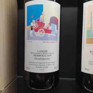 Disanfrancesco Nebbiolo - Roberto Voerzio - roberto-voerzio -2019