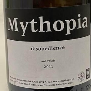 Disobedience - Mythopia - romaine-hans-peter-schmidt