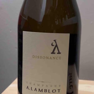 Dissonance - Champagne A. Lamblot - Alexandre Lamblot -2017