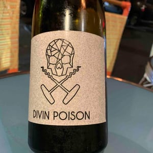 Divin Poison (blanc) - De Vini - Vini Libre - Christophe Bosque 