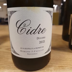 Divona - Domaine Johanna Cécillon - johanna-cecillon-ny -2021