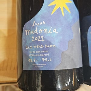 Dix Vers Sion - Lucas Madonia - lucas-madonia