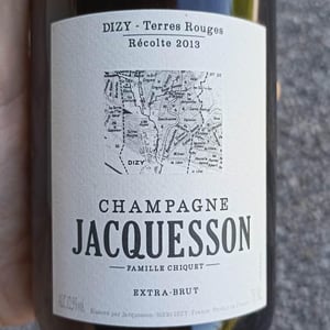 Dizy Terres Rouges - Champagne Jacquesson - famille-chiquet -2013