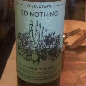 Do nothing - Oregon - Fossil & Fawn 