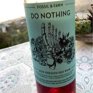Do nothing - Oregon - fossil-fawn
