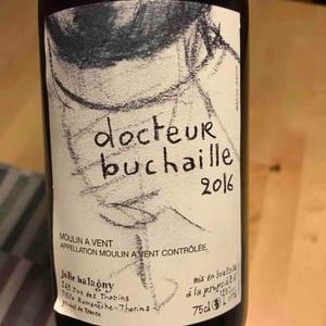 Docteur Buchaille - Julie Balagny - Julie Balagny 