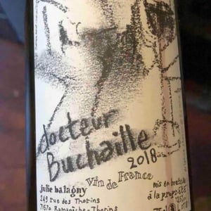 Docteur Buchaille - Julie Balagny - Julie Balagny 